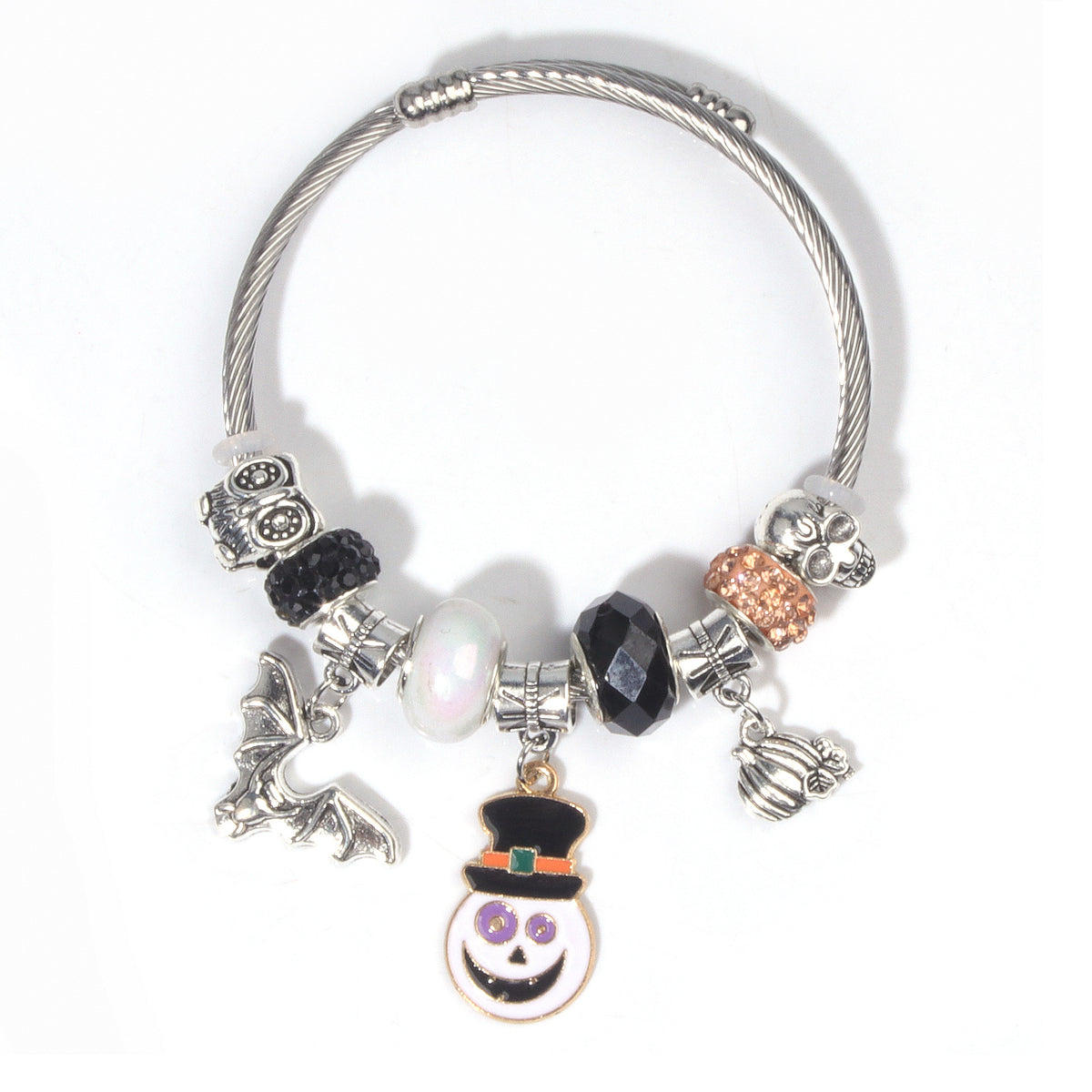 Halloween Beaded Bracelet DIY