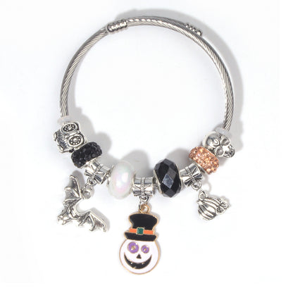 Halloween Beaded Bracelet DIY