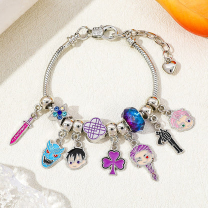 DIY Fantasy K-Pop Charm Bracelet Kit