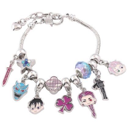 DIY Fantasy K-Pop Charm Bracelet Kit