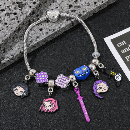 DIY Fantasy K-Pop Charm Bracelet Kit