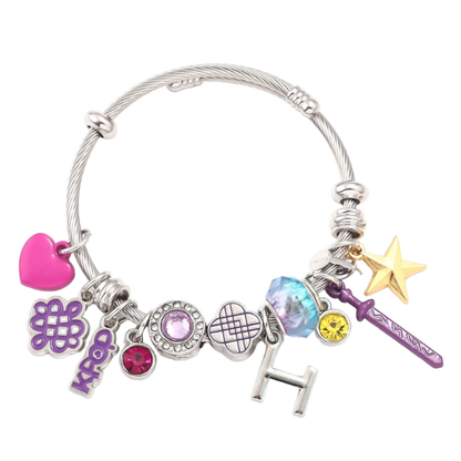DIY Fantasy K-Pop Charm Bracelet Kit