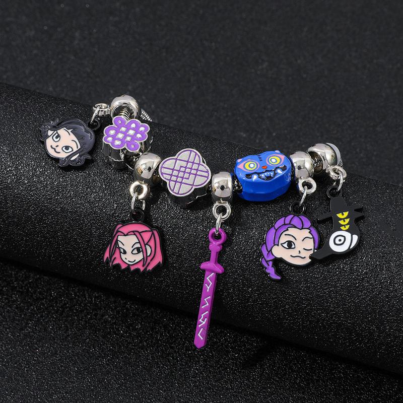 DIY Fantasy K-Pop Charm Bracelet Kit