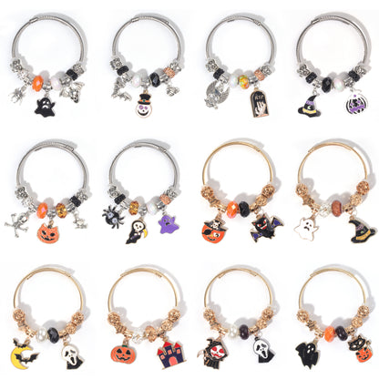 Halloween Beaded Bracelet DIY