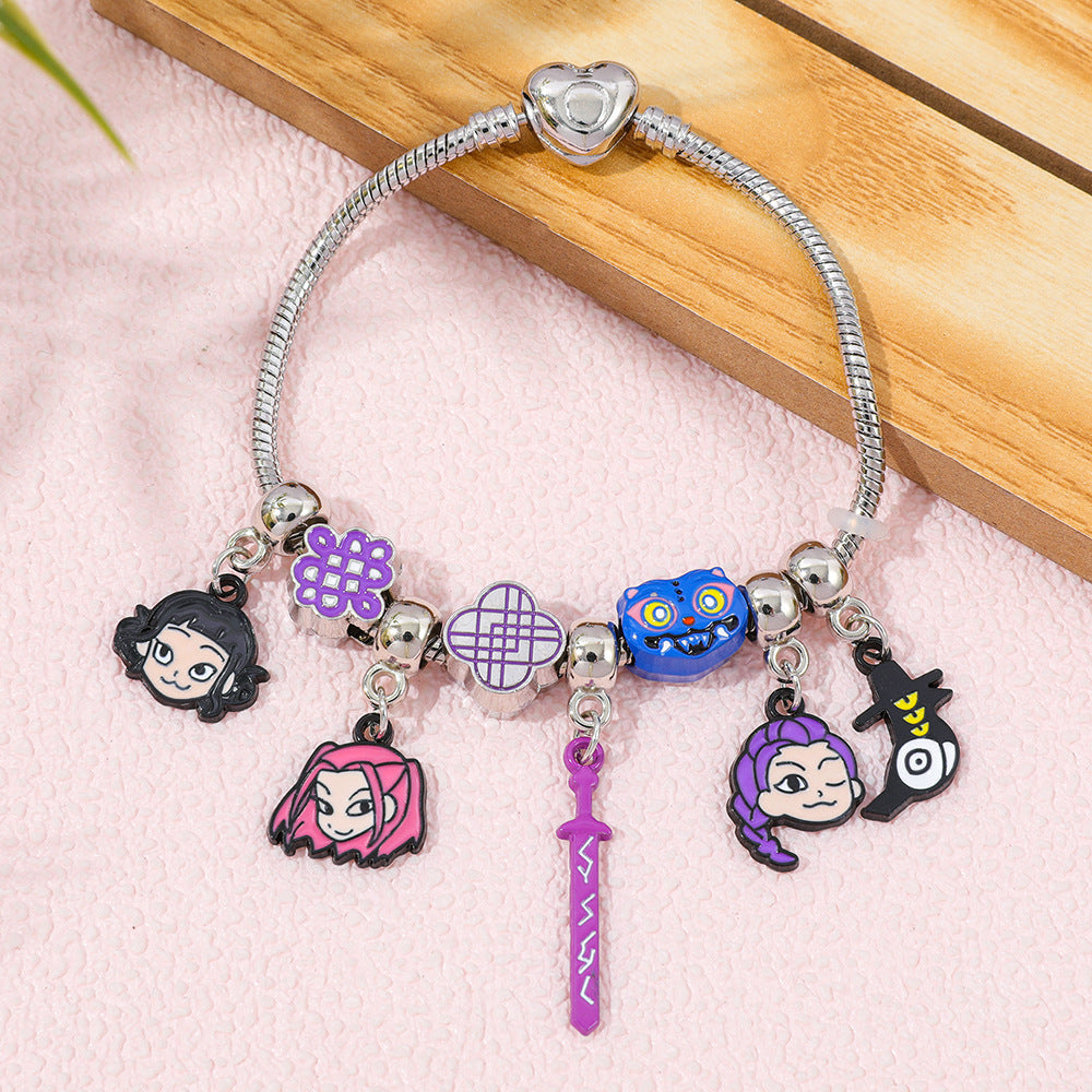 DIY Fantasy K-Pop Charm Bracelet Kit