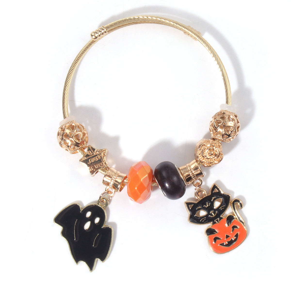 Halloween Beaded Bracelet DIY