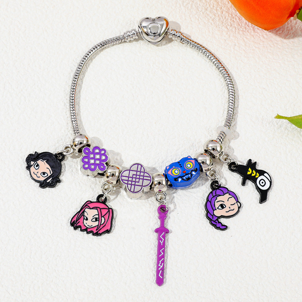 DIY Fantasy K-Pop Charm Bracelet Kit