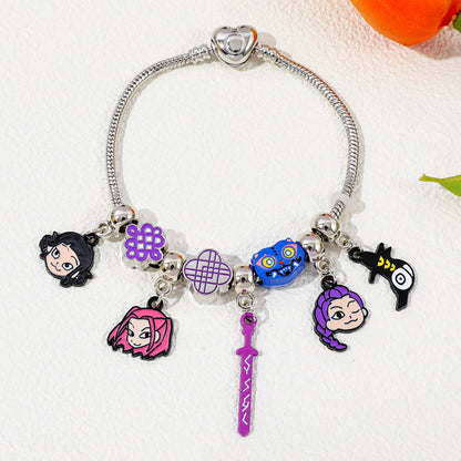 DIY Fantasy K-Pop Charm Bracelet Kit